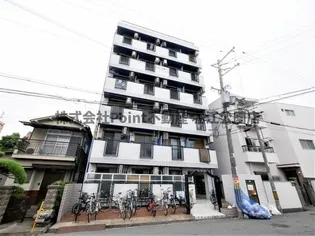 大阪府大阪市東淀川区淡路3【マンション】の外観