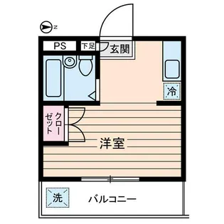 シャインハイム草加新田I【3階】の間取り