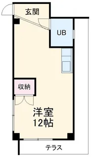 メゾングランテージ【3階】の間取り
