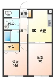 ルニベール【2階】の間取り