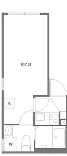チュウジレジデンス【2階】の間取り