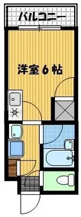 オランダ坂下ビル【5階】の間取り
