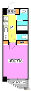 かりゆしビル【2階】の間取り
