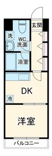 二子相原ビル【3階】の間取り