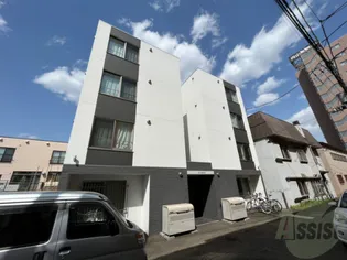 ING南8条【3階】の外観