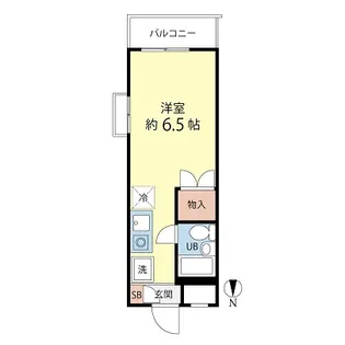 パークサイド向後【2階】の間取り
