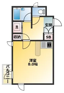 アークビル目白【3階】の間取り