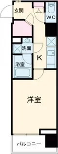 プレイ江古田【2階】の間取り