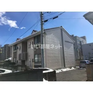 栃木県宇都宮市西2【アパート】の外観