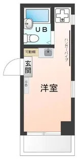 スカイコート渋谷【5階】の間取り