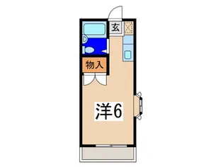 グリーンヒル上大岡B棟【1階】の間取り