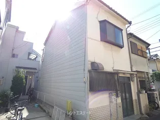 大阪府大阪市東住吉区鷹合4【一戸建】の外観