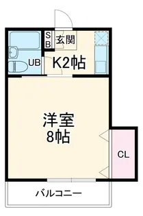 ヘイマイトー【1階】の間取り