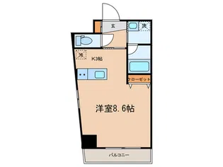 ELC.加賀【3階】の間取り