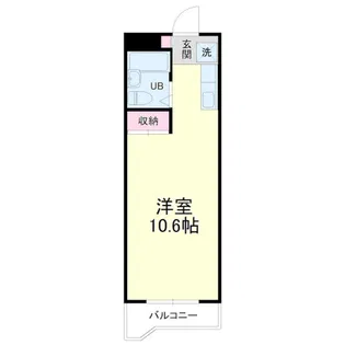 グレイス第1マンション【3階】の間取り