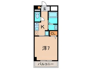 Enuz45【2階】の間取り