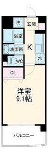 プレスティージュ【2階】の間取り