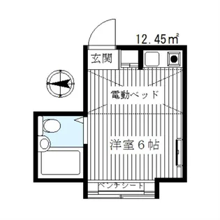 フェイバリットハウスI【2階】の間取り