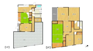 茨城県日立市旭町2【一戸建】の間取り