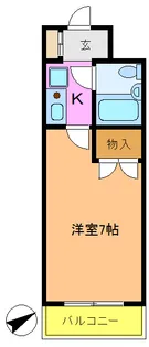 東京都墨田区八広4【マンション】の間取り