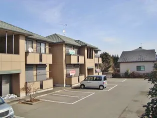 マルベリィB201【2階】の外観