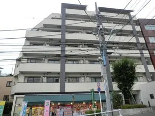 カスタリア新宿夏目坂【4階】の外観