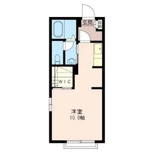 グレイスコート【2階】の間取り