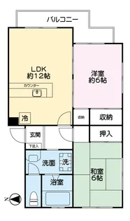 センチュリーヒルズ【2階】の間取り