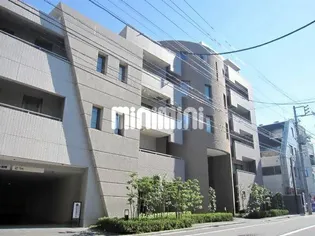 オーキッドレジデンス神楽坂【4階】の外観