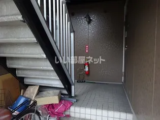 コーポ福村【2階】の地図