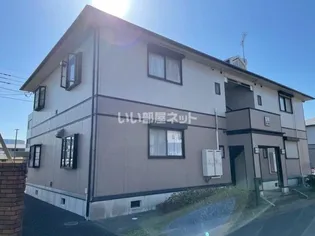 キャトルセゾン D【1階】の外観