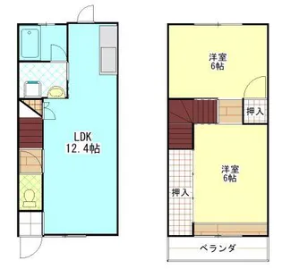 岡山県岡山市東区西大寺上2【一戸建】の間取り