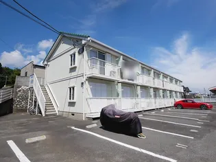 ディアコート美かの【2階】の外観