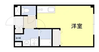 レックマンション大杙B【1階】の間取り