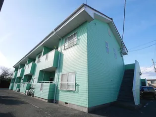 泉原祥栄ハイツC【1階】の外観