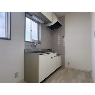 プチハイム【2階】のキッチン