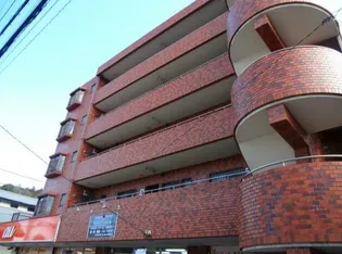 南山ハイム【4階】の外観