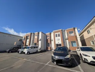 クレア花園【2階】の外観