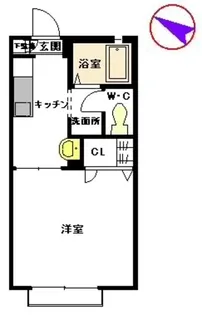 シャトーY【2階】の間取り