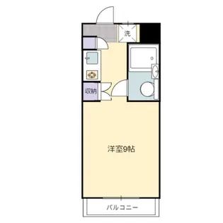 エスポワールI・T・O【4階】の間取り