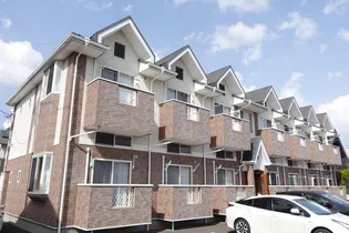 ガルテン山王伍番館【2階】の外観