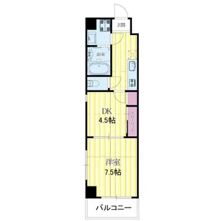 センターポイント吉志部【4階】の間取り