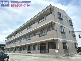 ラピス桜橋【3階】の外観