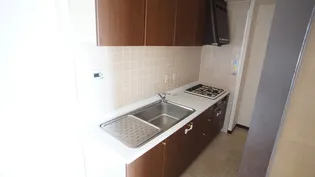 エスポア四日市【12階】のキッチン