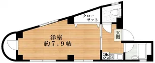 Rセブン【2階】の間取り