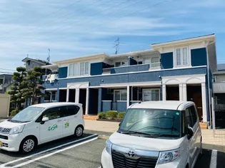 プリムヴェール(沼山津)【1階】の外観