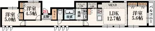 リンデンハイムキョウドウ【2階】の間取り