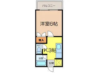 ロア高木瀬21【2階】の間取り