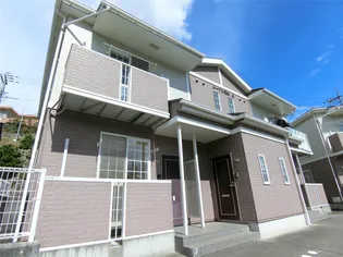 メープル焼山 A【1階】の外観