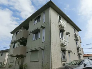 神奈川県茅ヶ崎市松が丘2【アパート】の外観